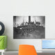 Deck Gunboat Uss Hunchback Wall Decal Design 1