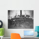 Deck Gunboat Uss Hunchback Wall Decal Design 1