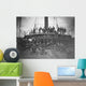 Deck Gunboat Uss Hunchback Wall Decal Design 1