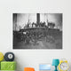 Deck Gunboat Uss Hunchback Wall Decal Design 1