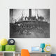 Deck Gunboat Uss Hunchback Wall Decal Design 1