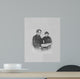 President Abraham Lincoln and Wall Decal