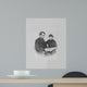 President Abraham Lincoln and Wall Decal
