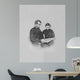 President Abraham Lincoln and Wall Decal