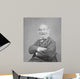 Walt Whitman Portrait circa Wall Decal Design 1