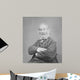 Walt Whitman Portrait circa Wall Decal Design 1