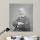 Walt Whitman Portrait circa Wall Decal Design 1
