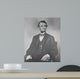 Portrait President Abraham Lincoln Wall Decal Design 2