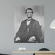 Portrait President Abraham Lincoln Wall Decal Design 2