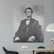 Portrait President Abraham Lincoln Wall Decal Design 2