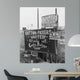 Cotton Picker Signs Highway Wall Decal