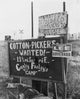 Cotton Picker Signs Highway Wall Decal