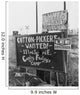 Cotton Picker Signs Highway Wall Decal