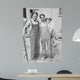 Father and Son Working Wall Decal