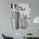 Father and Son Working Wall Decal