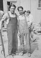 Father and Son Working Wall Decal