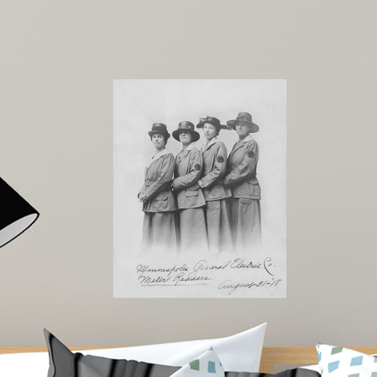 Minneapolis General Electric Company Wall Decal