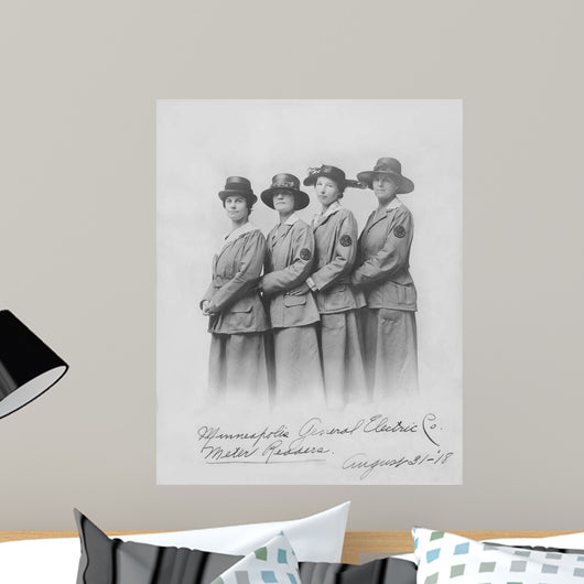Minneapolis General Electric Company Wall Decal