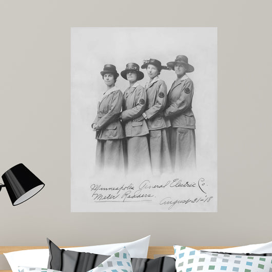 Minneapolis General Electric Company Wall Decal