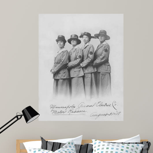 Minneapolis General Electric Company Wall Decal