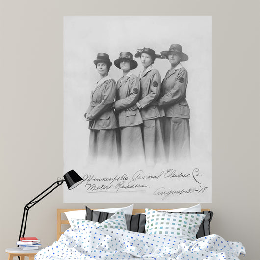 Minneapolis General Electric Company Wall Decal