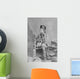 Franklin D Roosevelt Portrait Wall Decal
