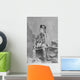 Franklin D Roosevelt Portrait Wall Decal