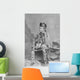 Franklin D Roosevelt Portrait Wall Decal