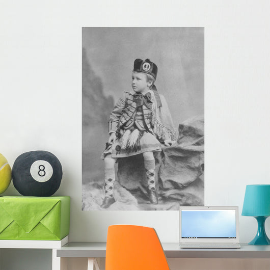 Franklin D Roosevelt Portrait Wall Decal