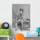 Franklin D Roosevelt Portrait Wall Decal