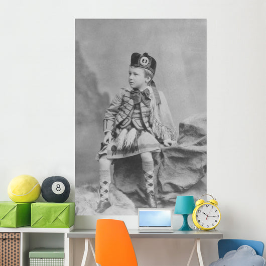 Franklin D Roosevelt Portrait Wall Decal