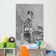 Franklin D Roosevelt Portrait Wall Decal