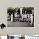 Branding Smoked Hams Meat Wall Decal