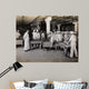 Branding Smoked Hams Meat Wall Decal