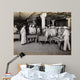 Branding Smoked Hams Meat Wall Decal