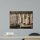 Inspection Animal Carcasses 1910 Wall Decal