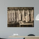 Inspection Animal Carcasses 1910 Wall Decal