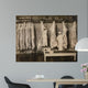 Inspection Animal Carcasses 1910 Wall Decal