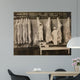 Inspection Animal Carcasses 1910 Wall Decal