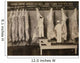 Inspection Animal Carcasses 1910 Wall Decal