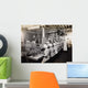 Workers Packing Chipped Beef Wall Decal