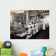 Workers Packing Chipped Beef Wall Decal