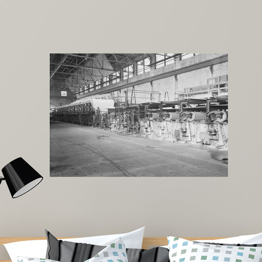 Cylinder Machines for Making Wall Decal