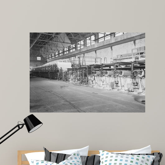 Cylinder Machines for Making Wall Decal