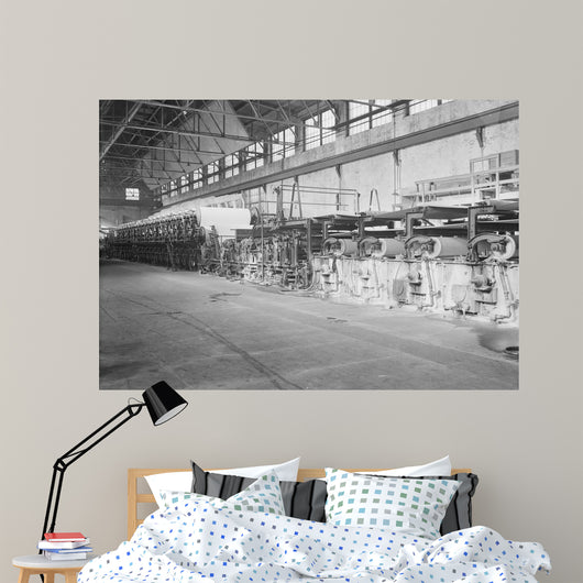 Cylinder Machines for Making Wall Decal