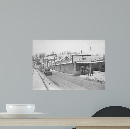 Shack Community Center Scotts Wall Decal