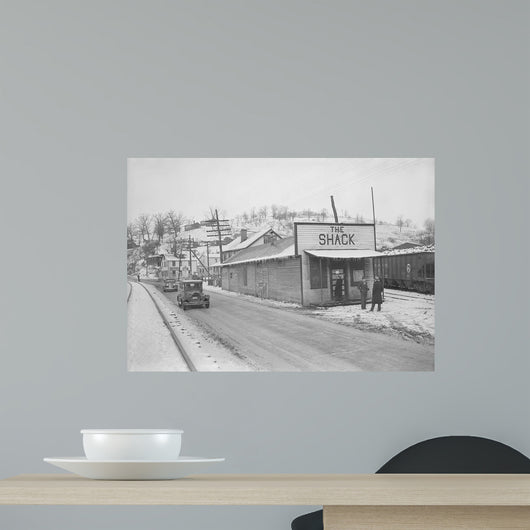 Shack Community Center Scotts Wall Decal