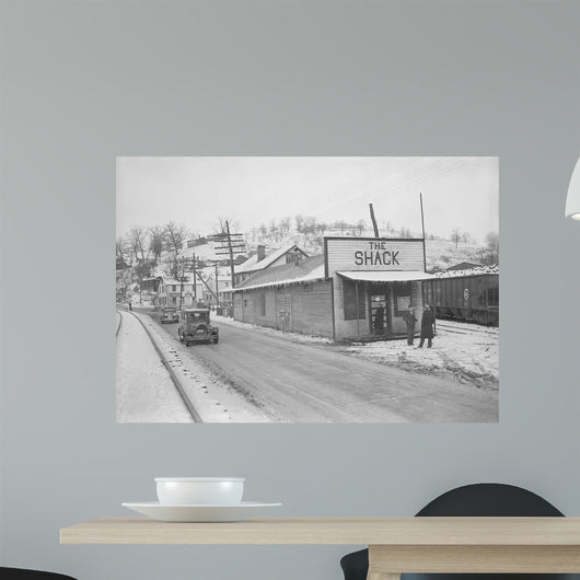 Shack Community Center Scotts Wall Decal