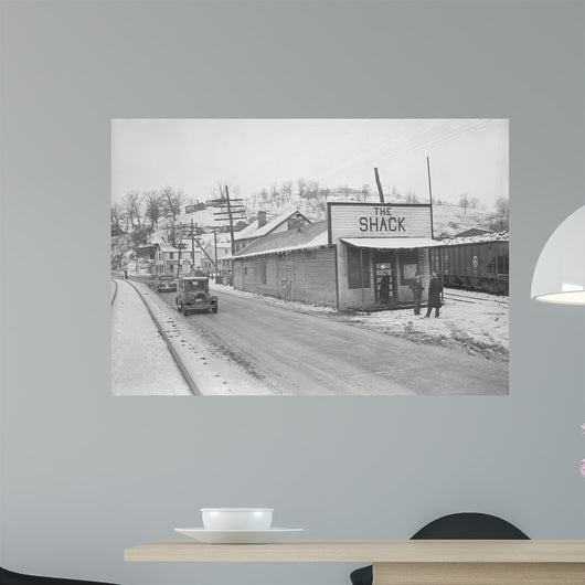 Shack Community Center Scotts Wall Decal