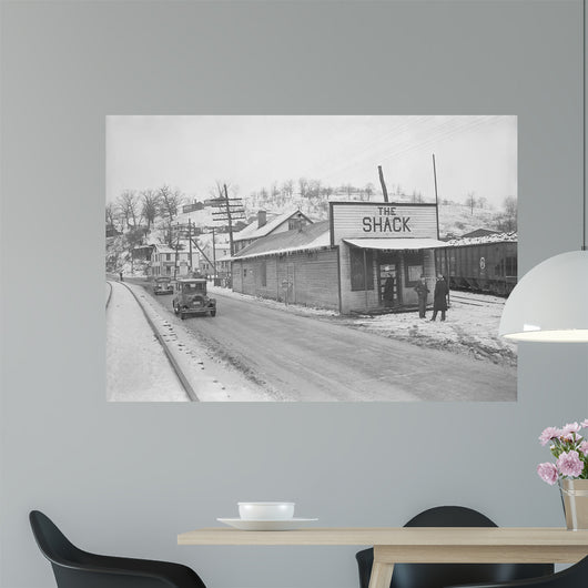 Shack Community Center Scotts Wall Decal